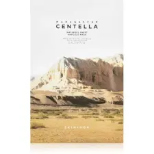 SKIN1004 Madagascar Centella Watergel Sheet Ampoule Mask intenzív hidrogélmaszk hidratáló hatással 25 ml arcpakolás, arcmaszk