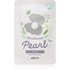 Skin79 Fresh Garden Pearl fehérítő gézmaszk 23 g arcpakolás, arcmaszk