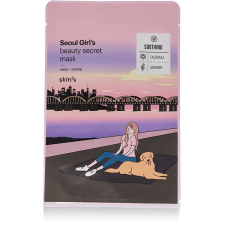Skin79 Seoul Girl's Beauty Secret Soothing Mask 20g arcpakolás, arcmaszk