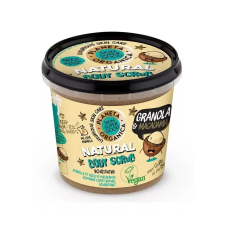 Skin Super Good természetes testradír granolával és makadámdióval, 360 ml testradír