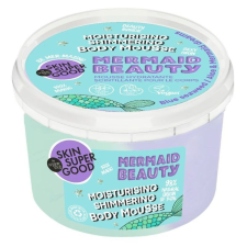 Skin Super Good testápoló mousse hidratáló csillogó mermaid beauty 250ml testápoló