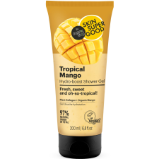 Skin Super Good Tropical Mango hidratáló tusfürdő gél 200 ml Skin Super Good tusfürdők