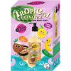 Skin Super Good Trópusi fesztivál ragyogásfokozó testápoló duó( No stress tusfürdő 250ml + Természetes testradír citrusokkal és C-vitaminnal 100ml) Skin Super Good