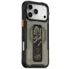 Skinarma Aegis tok iPhone 17 Pro Max készülékhez Mágneses töltés + markolat állvány szürke
