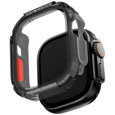 Skinarma Atom tok Apple Watch Ultra 49mm - szürke-piros okosóra kellék