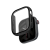 Skinarma Gado Apple Watch 11 / Watch 10 46mm tempered glass üvegfólia / tok, fekete