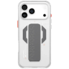 Skinarma Haxa Apple iPhone 17 Pro mágneses tok kitámasztóval, Magsafe kompatibilis, átlátszó