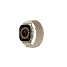 Skinarma Kobu csereszíj Apple Watch 44/45/49mm - törtfehér okosóra kellék