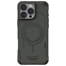 Skinarma Mecha Apple iPhone 16 Pro mágneses tok, olivazöld / szürke tok és táska