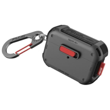 Skinarma Mecha Tok Airpods Pro 2-Hoz Szürke Pigyfém Burkolat fülhallgató, fejhallgató tok