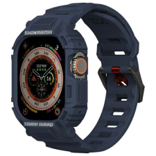 Skinarma Mecha tok szíjjal Apple Watch Ultra/Ultra2 (49mm) - sötétkék okosóra kellék