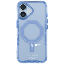 Skinarma Saido Apple iPhone 17 mágneses tok, Magsafe kompatibilis, kék tok és táska