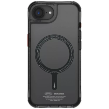  Skinarma Saido Apple iPhone 17e / iPhone 16e mágneses tok, Magsafe kompatibilis, fekete tok és táska