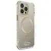 Skinarma Saido iPhone 16 Pro 6.3" mágneses töltést támogató tok pezsgő