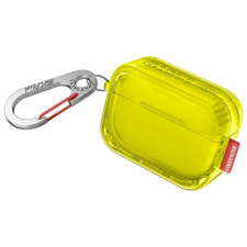 Skinarma Saido tok AirPods Pro 2 - neonsárga fülhallgató, fejhallgató tok