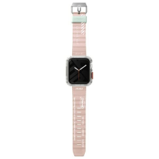 Skinarma Shokku csereszíj Apple Watch 42/44/45mm - halvány rózsaszín okosóra kellék