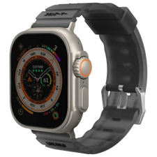 Skinarma Shokku csereszíj Apple Watch 44/45/49mm - füstszürke okosóra kellék