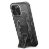  Skinarma tok Helio iPhone 16 Pro 6.3" Mágneses Töltés + Állvány fekete