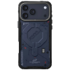 Skinarma Vigor Apple iPhone 17 Pro mágneses tok, Magsafe kompatibilis, kék