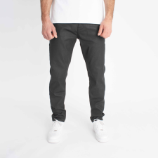 Skins Black Jeans - fekete bőrhatású farmer - Méret: 31 férfi nadrág