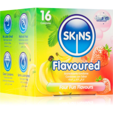 Skins Flavours óvszerek 16 db óvszer