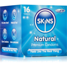 Skins Natural óvszerek Vanilla 16 db óvszer