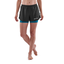 Skins Series-3 X-Fit Black női rövidnadrág - SKINS L női rövidnadrág
