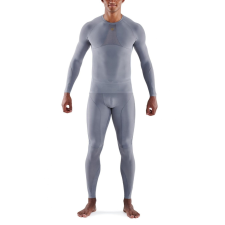 Skins Series-5 Grey kompressziós hosszú ujjú póló - SKINS L férfi póló