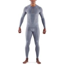 Skins Series-5 Grey kompressziós hosszú ujjú póló - SKINS XL