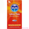 Skins Ultra Thin óvszerek Vanilla 16 db