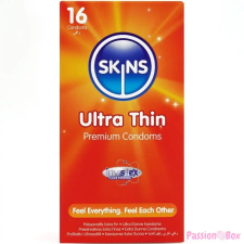 Skins Ultra Thin óvszerek Vanilla 16 db óvszer