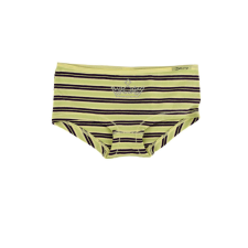 Skiny francia lány Bugyi - Csíkos #zöld-kék gyerek alsó