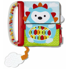  SKIP HOP Könyv és csörgő 2 az 1-ben Explore&amp;More Fordíts és rakj össze 0 hó+ gyermek- és ifjúsági könyv