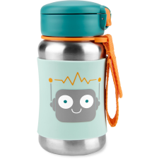 Skip hop Spark Style 350ml Rozsdamentes acél ivópohár - Robot itatópohár