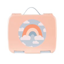  SKIP HOP Spark Style Bento Ebéddoboz Szivárvány 3év+ babaétkészlet