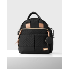  SKIP HOP TaÅ¡ka prebaÄ¾ovacia/batoh 6v1 Suite Set Black pelenkázótáska