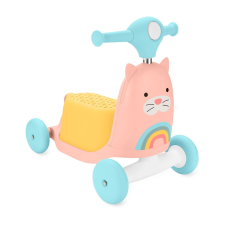 Skip hop Zoo 3in1 Ride-On 12hó+ 20kg-ig, Cica lábbal hajtható járgány