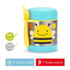 SKIP HOP Zoo Ételtermosz kanál/villával Méhecske 325 ml, 3év+ papírárú, csomagoló és tárolóeszköz