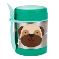  SKIP HOP Zoo Ételtermosz kanál/villával Mopsz 325 ml, 3év+ babaétkészlet