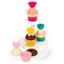  SKIP HOP Zoo halmozható Cupcakes változó színekkel 3é+ kreatív és készségfejlesztő