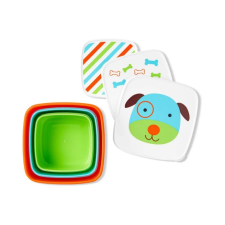 Skip hop Zoo Kutyás Uzsonnás doboz készlet (6 db/csomag) (9H776310) uzsonnás doboz