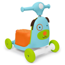 SKIP HOP Zoo odrážadlo 3v1 Ride-On Psík 12m+ do 20 kg elektromos járgány