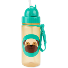  SKIP HOP Zoo Pohár szívószállal PP PVC és BPA mentes Mopsz 12h+ kulacs, kulacstartó