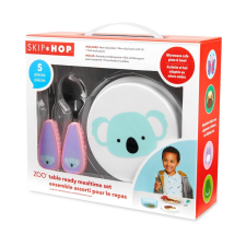 SKIP HOP Zoo Set étkezőszett 5 db Koala 12m+ babaétkészlet