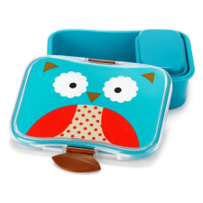 SKIP HOP Zoo Tízórai doboz 700 ml Bagoly 3év+ babaétkészlet
