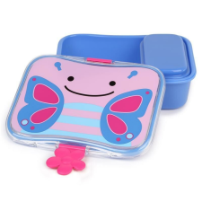 SKIP HOP Zoo Tízórai doboz 700 ml Pillangó 3év+ babaétkészlet