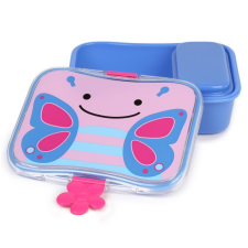 Skip hop Zoo uzsonnás doboz 700ml Pillangó uzsonnás doboz