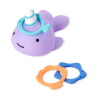  SKIP HOP Zoo Vízi játék Gyűrűk Narvál 12m+