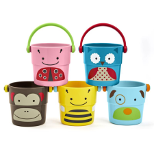Skip hop Zoo vízi játék Vödörkészlet 9h+ fürdőszobai játék