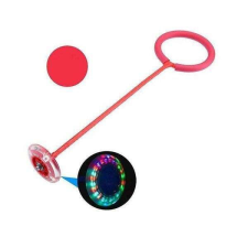 Skip Skip ball Bokalabda LED világítással  - Piros színben kerti játék